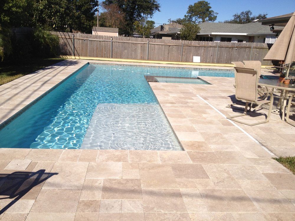 outdoor pool tiles
