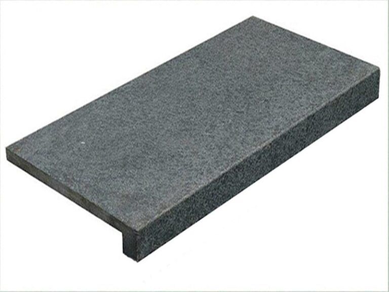 Enhanced Raven Grey Drop Face Pool Coping Travertine Bluestone Granite Sandstone Crazy 