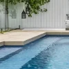 Himalayan sandstone pool coping tiles drop face by stone pavers melbourne, sydney, canberra, brisbane, adelaide and hobart