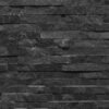 black ebony stone wall cladding tiles, natural stone tiles, water feature stone tiles, fireplace stone tiles by stone pavers melbourne, sydney, canberra