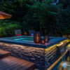 black ebony stone wall cladding tiles, natural stone tiles, water feature stone tiles, fireplace stone tiles by stone pavers melbourne- sydney, canberra