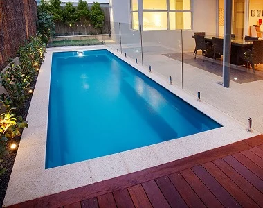 dove granite bullnose pool coping tiles, white coping, light pool coping by stone pavers australia, pool pavers