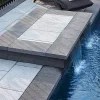 dove white granite pavers and grey granite pavers