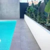 harkaway bluestone bullnose pool coping tiles and pavers, black coping tiles,