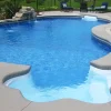 harkaway bluestone bullnose pool coping tiles and pavers, black coping tiles, black paver