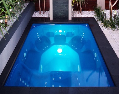 midnight bluestone bullnose pool coping tiles and pavers, black tiles and paver