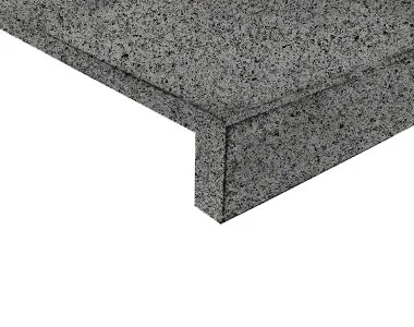new raven grey granite pool coping drop face tiles and pavers, grey coping, dark coping tiles by stone pavers