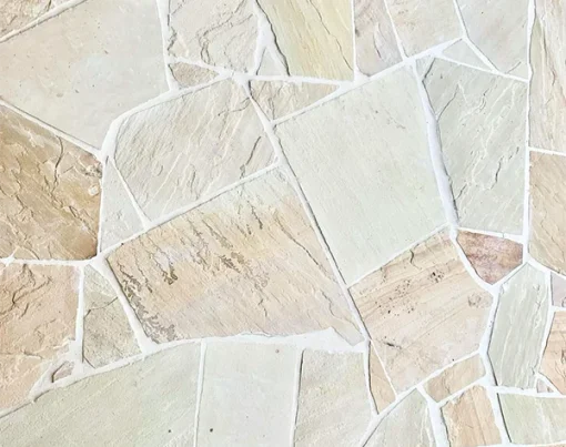 sandstone crazy paving product picture