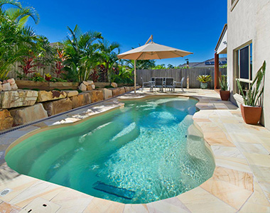 sandstone pool coping pavers and tiles, yellow tiles, outdoor coping tiles by stone pavers melbourne, sydney brisbane canberra and hobart