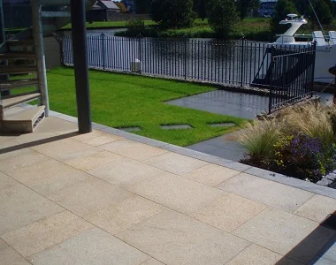 summer daze granite pavers and tiles, pool pavers, yellow tiles, ochre tiles by stone pavers australia - melbourne, sydney, brisbane, adelaide, canberra, outdoor pavers, outdoor tiles
