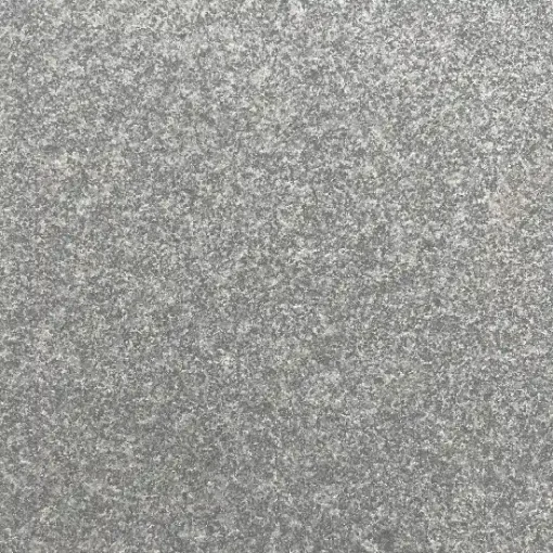 surface of raven grey granite