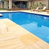 teakwood sandstone pavers and tiles, yellow tiles, ochre tiles, pool pavers and pool coping melbourne, sydney, brisbane, canberra adelaide,