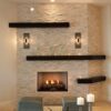 white stackstone wall tiles, living room wall tiles, natural stone tiles, white tiles by stone pavers melbourne, sydney, canberra, brisbane