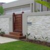 white stackstone wall tiles, living room wall tiles, natural stone tiles, white tiles by stone pavers melbourne, sydney, canberra, brisbane.