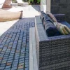 brazil quartz cobblestones tiles and pavers