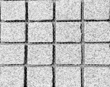 dove granite exfoliated white cobblestone tiles and pavers bunnings stone pavers