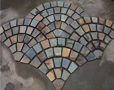kakadu cobblestones fan pattern