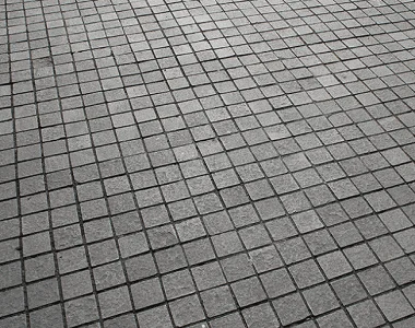 midnight cobblestones black pavers