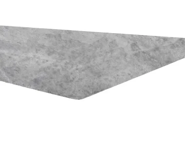 pearl grey tumbled pool coping tiles , out door pavers by stone pavers melbourne