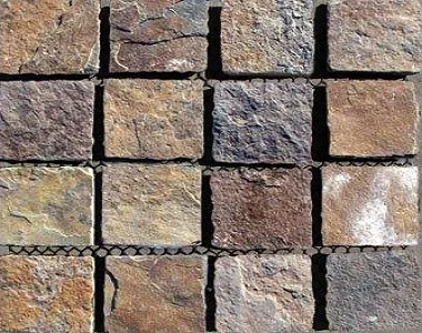 rustic kakadu slate cobblestone natural stone tiles