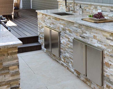 stack stone wall cladding