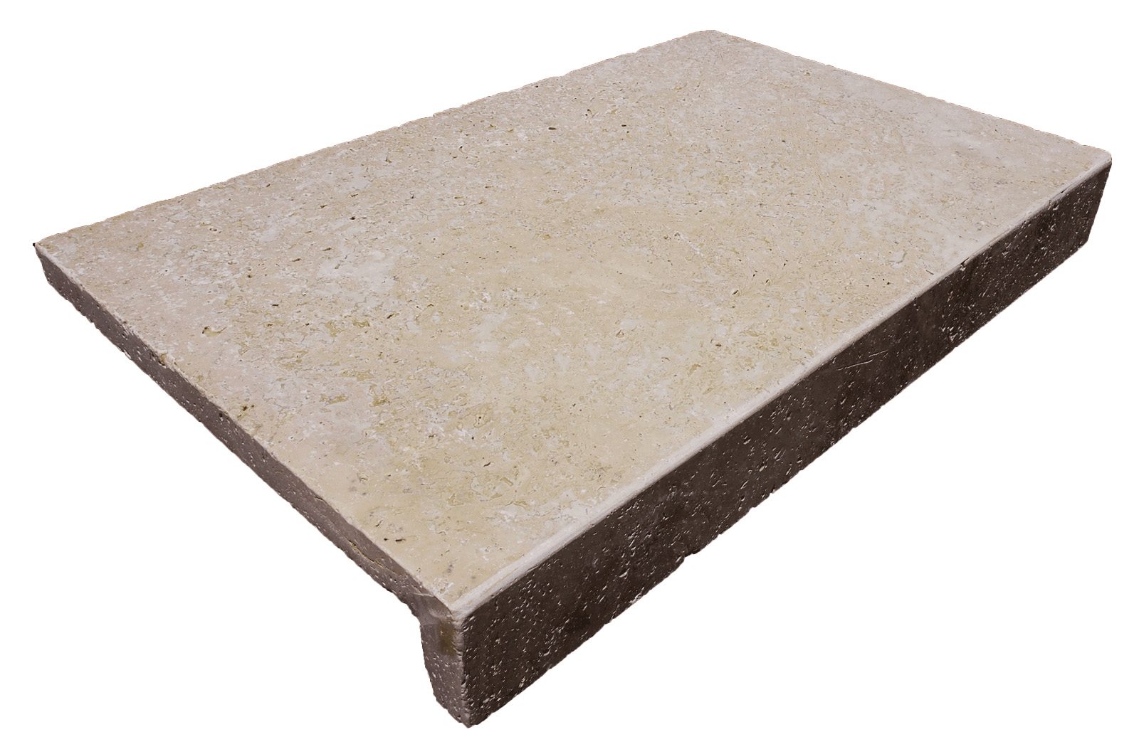 CLASSIC TRAVERTINE DROP FACE POOL COPING TILES