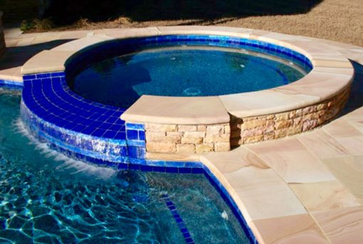 sandstone-pool-coping - Travertine, Bluestone, Granite, Sandstone ...