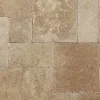 noce travertine french pattern tiles by stone pavers