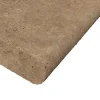 Noce Travertine Bullnose Pool Coping Tiles