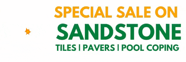 sandstone pavers and tiles sale