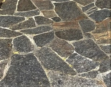 granite crazy paving