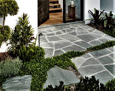 midnight grey granite crazy paving, pavers and tiles, grey crazy paving, outdoor pavers, driveway pavers and tile