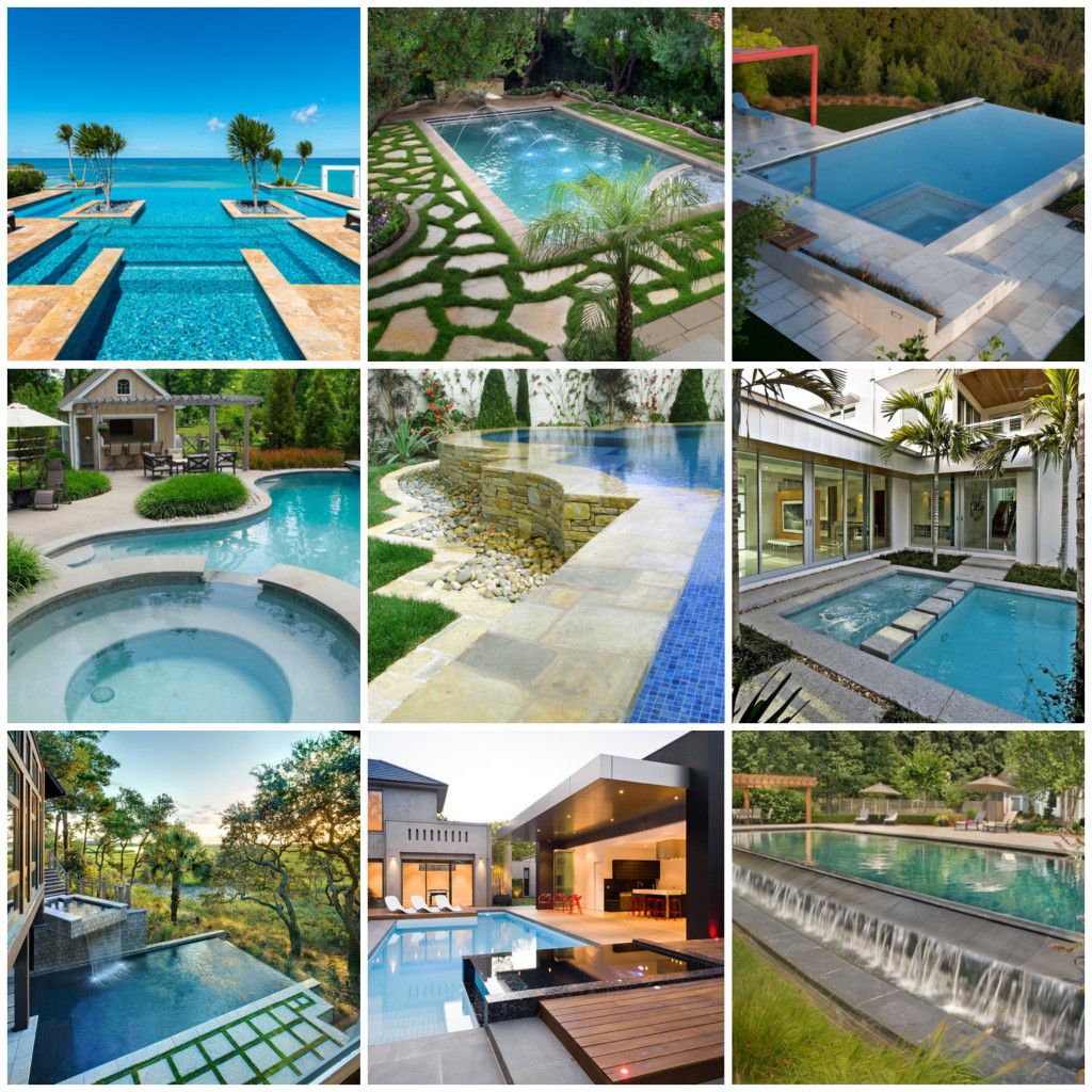 VARIOUS SWIMMING POOL PAVERS AND COPING Pool Coping and Pool Pavers