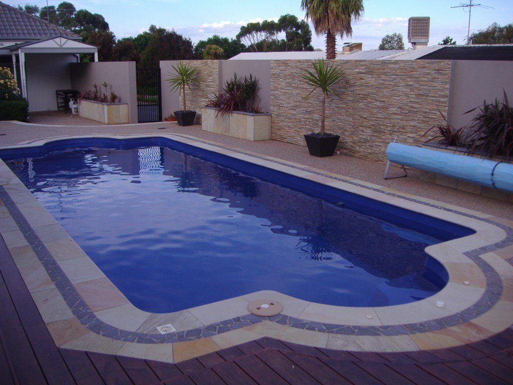 SANDSTONE CURVED POOL COPING PAVERS
