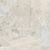 travertine french pattern tiles ivory