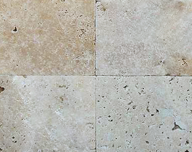 Ivory Rustica Travertine tiles and pavers