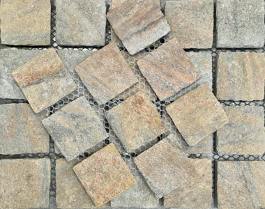 cobblestone pavers