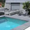 Chinese Bluestone Drop Face Pool Coping
