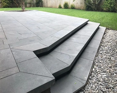 chinese Bluestone pavers and tiles steps by stone pavers melbourne sydney brisbane adelaide canberra