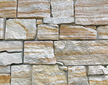sandstone loose wall cladding tiles, feature wall natural stone tiles by stone pavers melbourne, sydney, canberra, brisbane