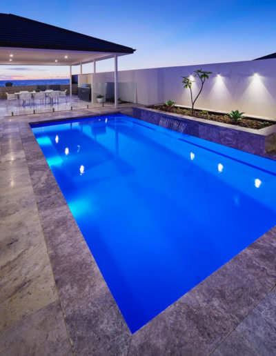 Pool Coping - Bullnose, Arris, Drop Down Rebate Tiles - Travertine ...