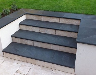 Bluestone Stairs and Steppers | FREE SAMPLES | Stone Pavers Australia