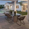 cheap french pattern tiles and pavers in bluestone