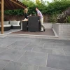 french pattern bluestone tiles and pavers