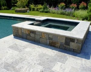 travertine pool coping clearance sale