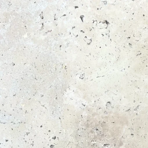 surface of ivory travertine tiles