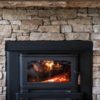 earth ledgestone fireplace stone wall cladding