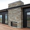ebony ledgestone stone wall cladding