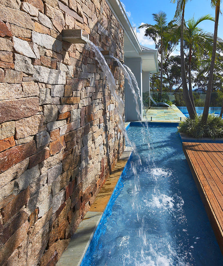 water feature cladding stone melbourne ledgestone, stone wall cladding tiles, natural stone tiles by stone pavers melbourne, sydney, canberra, adeliad