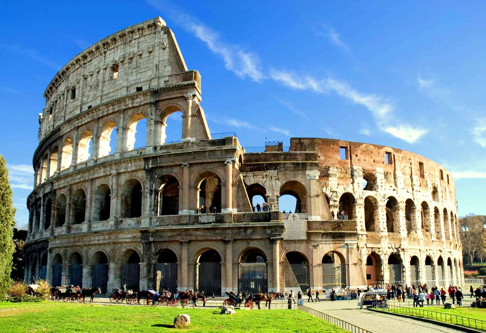 Colosseum-Rome-Italy-travertine-tiles-stone-pavers